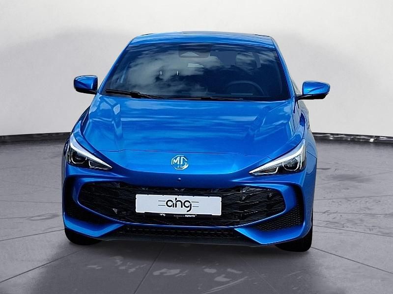 Neu MG MG3 Luxury 194 PS (142 kW) 2025 Blau Kleinwagen