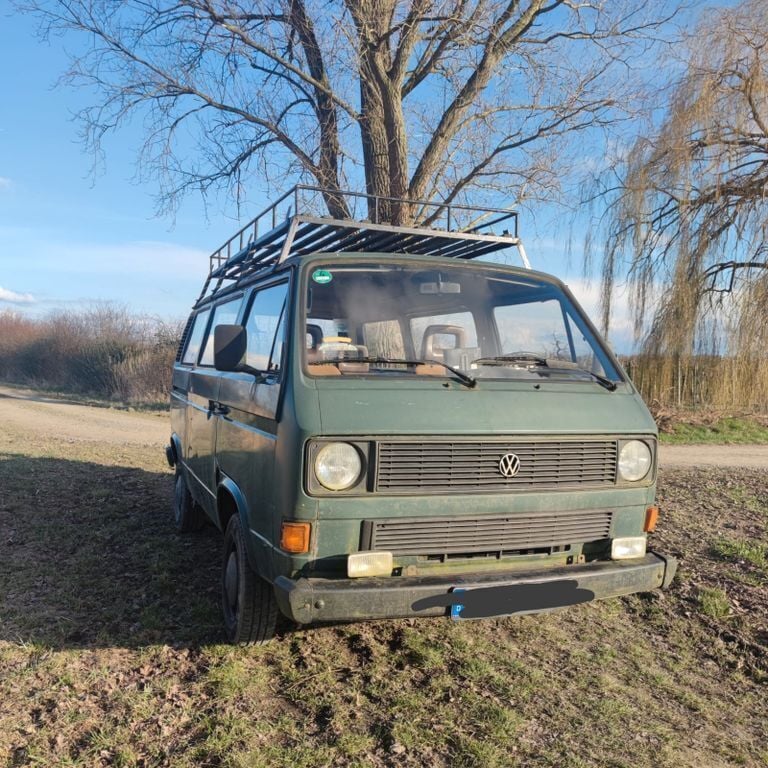 Grün Gebraucht 1989 VW T3 Van | 5.000 € - Bild 1/4