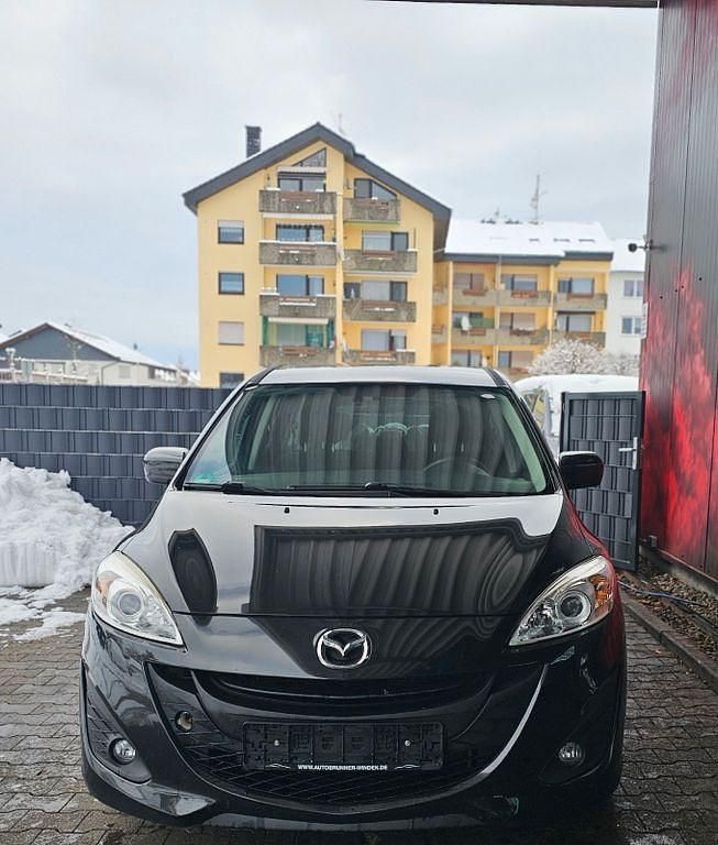 Gebraucht Mazda 5 Center-Line 150 PS (110 kW) 2013 Schwarz Van / Kleinbus