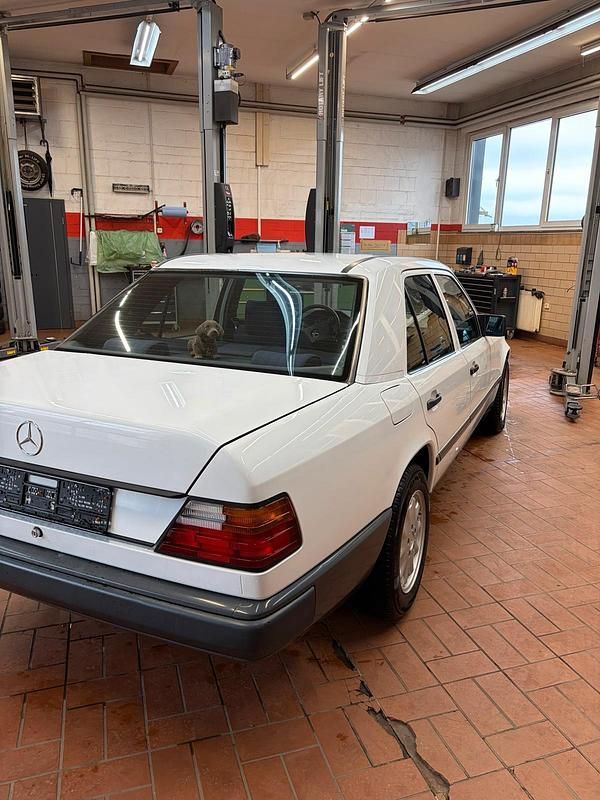 Gebraucht Mercedes E200 118 PS (86 kW) 1988 Weiß Limousine