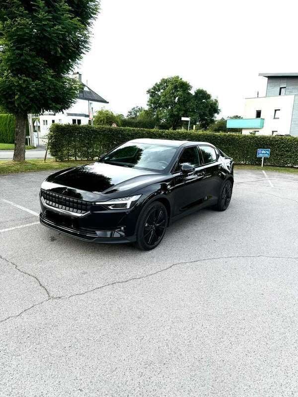 Schwarz Gebraucht 2022 Polestar 2 Pilot-lite Limousine | 29.700 € (Guter Preis) - Bild 1/4