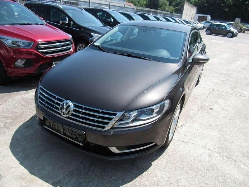 Black oak brown metallic Gebraucht 2015 VW CC Limousine | 12.990 € (Fairer Preis) - Bild 1/4