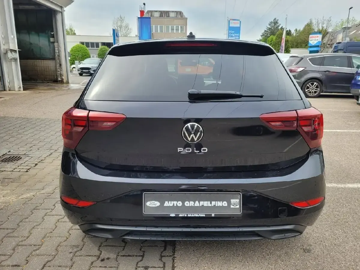 Occasion VW Polo Move 95 ch (69 kW) 2024 Noir Citadine