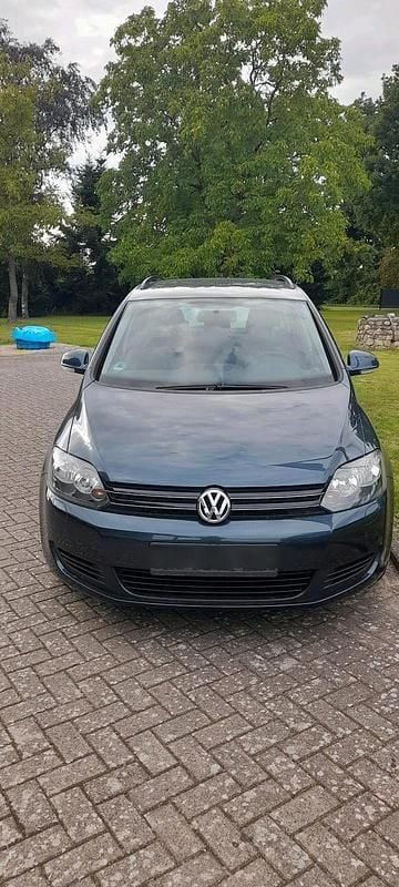 Blau Gebraucht 2009 VW Golf Plus Cross Van / Kleinbus | 2.600 € (Guter Preis) - Bild 1/4
