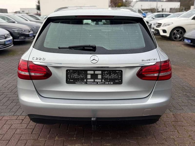Second-hand Mercedes C220 170 CP (125 kW) 2015 Argintiu Break
