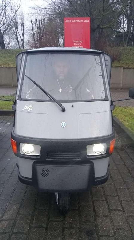 Gebraucht Piaggio APE 24 PS (17 kW) 2023 Grau