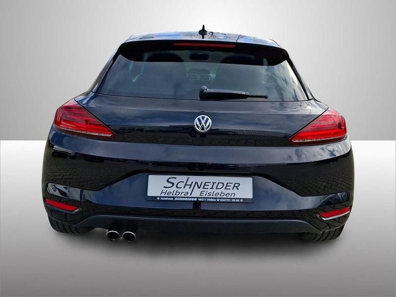 Gebraucht VW Scirocco Sound 125 PS (91 kW) 2017 Schwarz Coupé