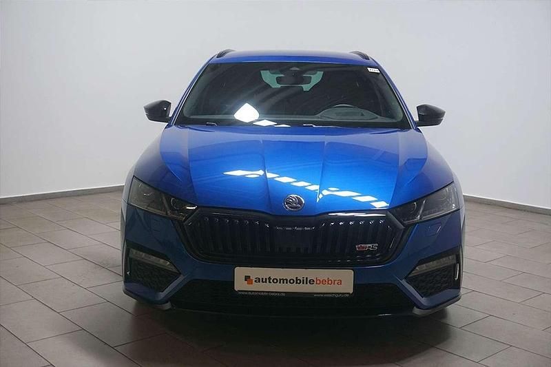 Gebraucht Skoda Octavia RS 200 PS (147 kW) 2022 Raceblau Kombi