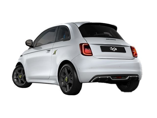 Gebraucht Abarth 500e 114 kW (155 PS) 2024 Weiß Kleinwagen
