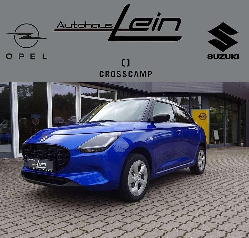 Frontier blue Gebraucht 2025 Suzuki Swift Comfort Kleinwagen | 22.500 € (Teuer) - Bild 1/4