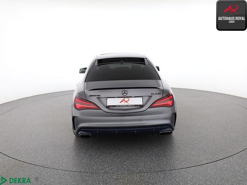 Gebraucht Mercedes CLA45 AMG AMG 381 PS (280 kW) 2017 Mountaingrau Coupé