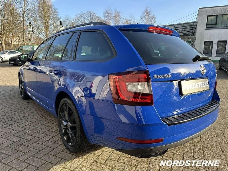 Gebraucht Skoda Octavia Sport 150 PS (110 kW) 2020 Blau Kombi