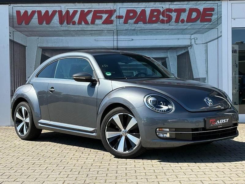 Gebraucht VW Beetle Design 160 PS (117 kW) 2012 Grau Kleinwagen