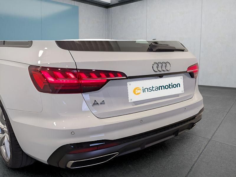 Gebraucht Audi A4 S-Line 204 PS (150 kW) 2024 Weiß Kombi