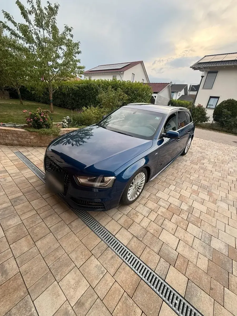Gebraucht Audi A4 S-Line 265 PS (194 kW) 2015 Blau Kombi