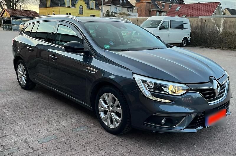 Gebraucht Renault Mégane GrandTour 116 PS (85 kW) 2019 Grau Kombi