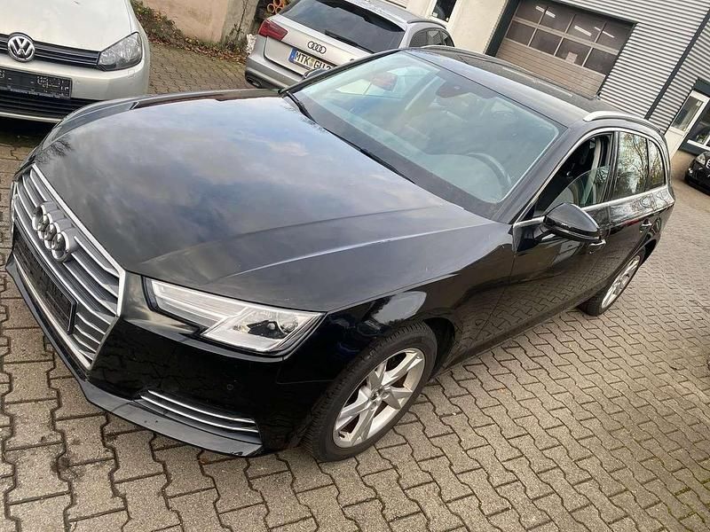 Gebraucht Audi A4 S-Line 150 PS (110 kW) 2017 Brillantschwarz metallic Kombi