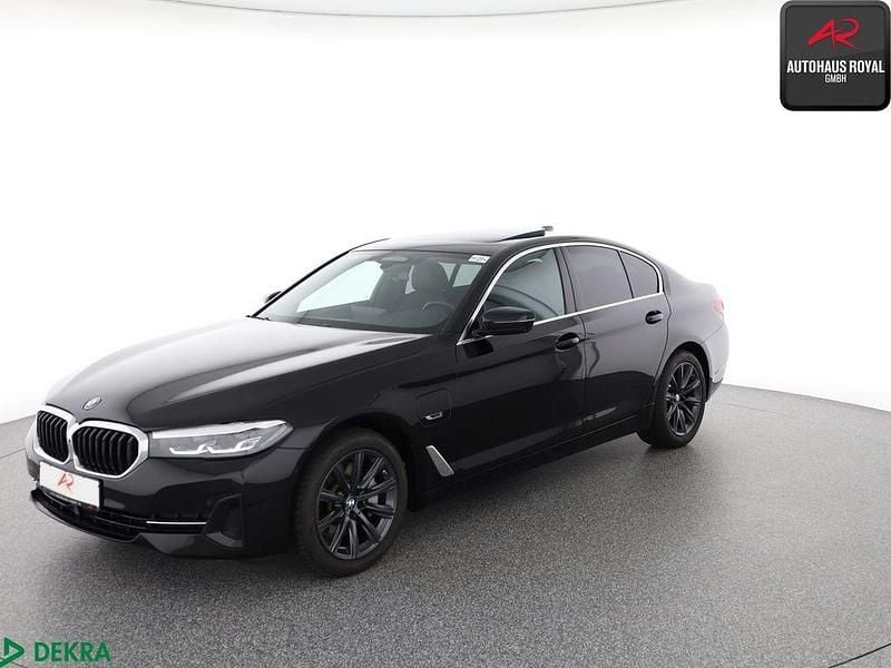 Schwarz Gebraucht 2022 BMW 530e Limousine | 32.780 € (Superpreis) - Bild 1/4