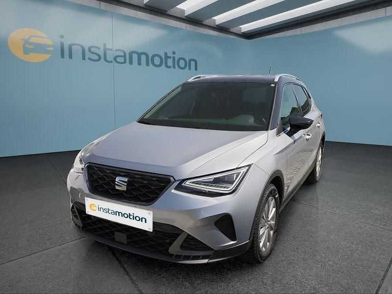 Schwarz Gebraucht 2024 Seat Arona FR SUV | 23.449 € (Guter Preis) - Bild 1/4