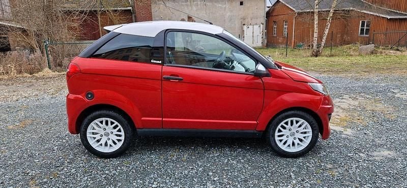 Gebraucht Aixam Coupe 2017 Rot Coupé