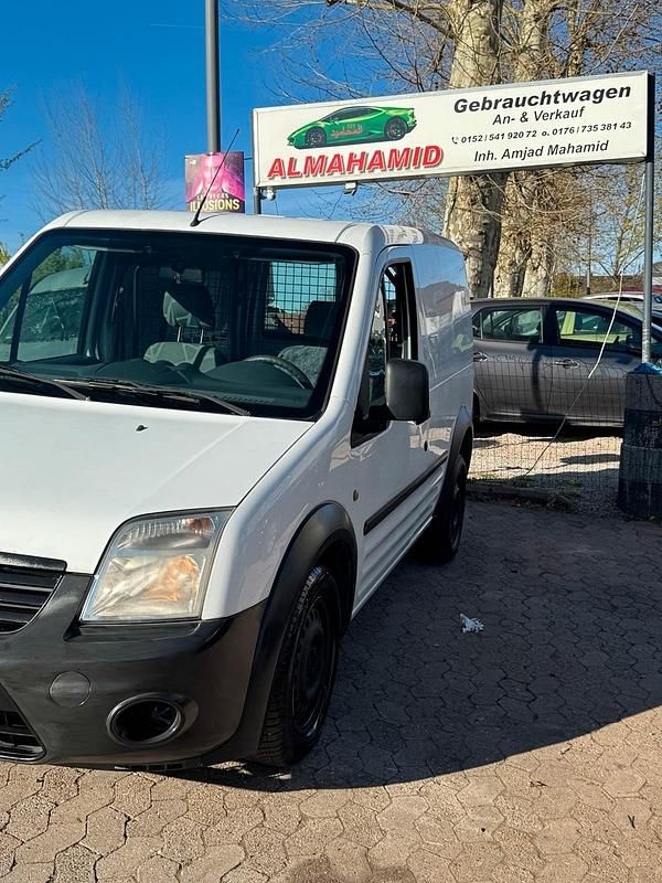 Gebraucht Ford Transit Connect 75 PS (55 kW) 2012 Weiß Van / Kleinbus