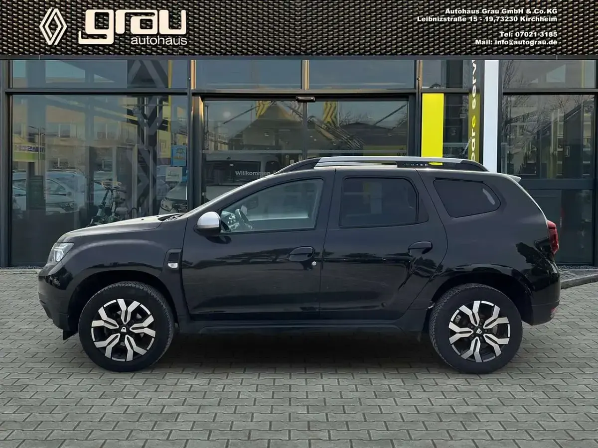 Gebraucht Dacia Duster Prestige 101 PS (74 kW) 2022 Perlmuttschwarz SUV