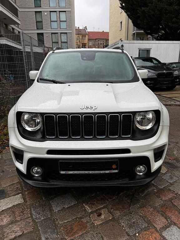 Weiß Gebraucht 2019 Jeep Renegade Longitude SUV | 10.900 € (Superpreis) - Bild 1/4