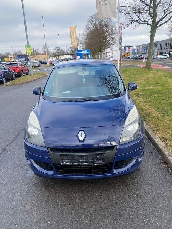 Gebraucht Renault Scénic III Expression 106 PS (77 kW) 2010 Blau Van / Kleinbus