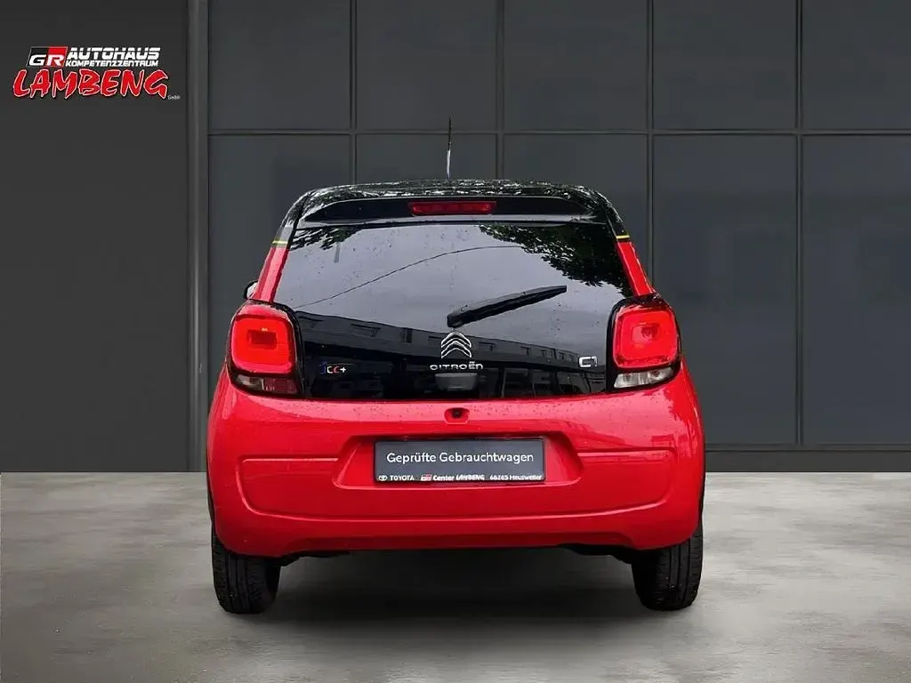 Occasion Citroën C1 72 ch (52 kW) 2021 Rouge Citadine