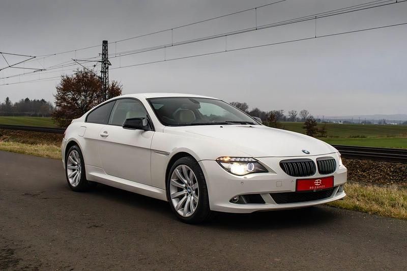 Weiß Gebraucht 2011 BMW 635 Coupé | 15.300 € (Fairer Preis) - Bild 1/4