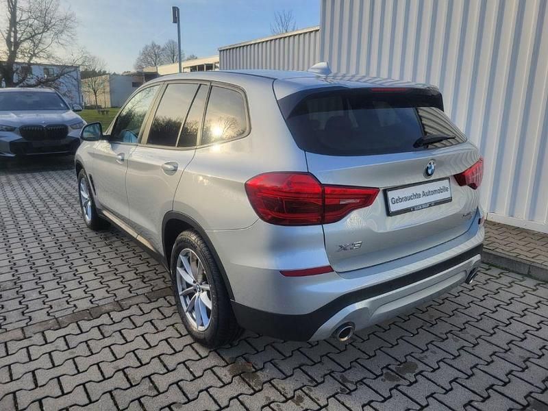 Gebraucht BMW X3 190 PS (139 kW) 2021 Silber SUV