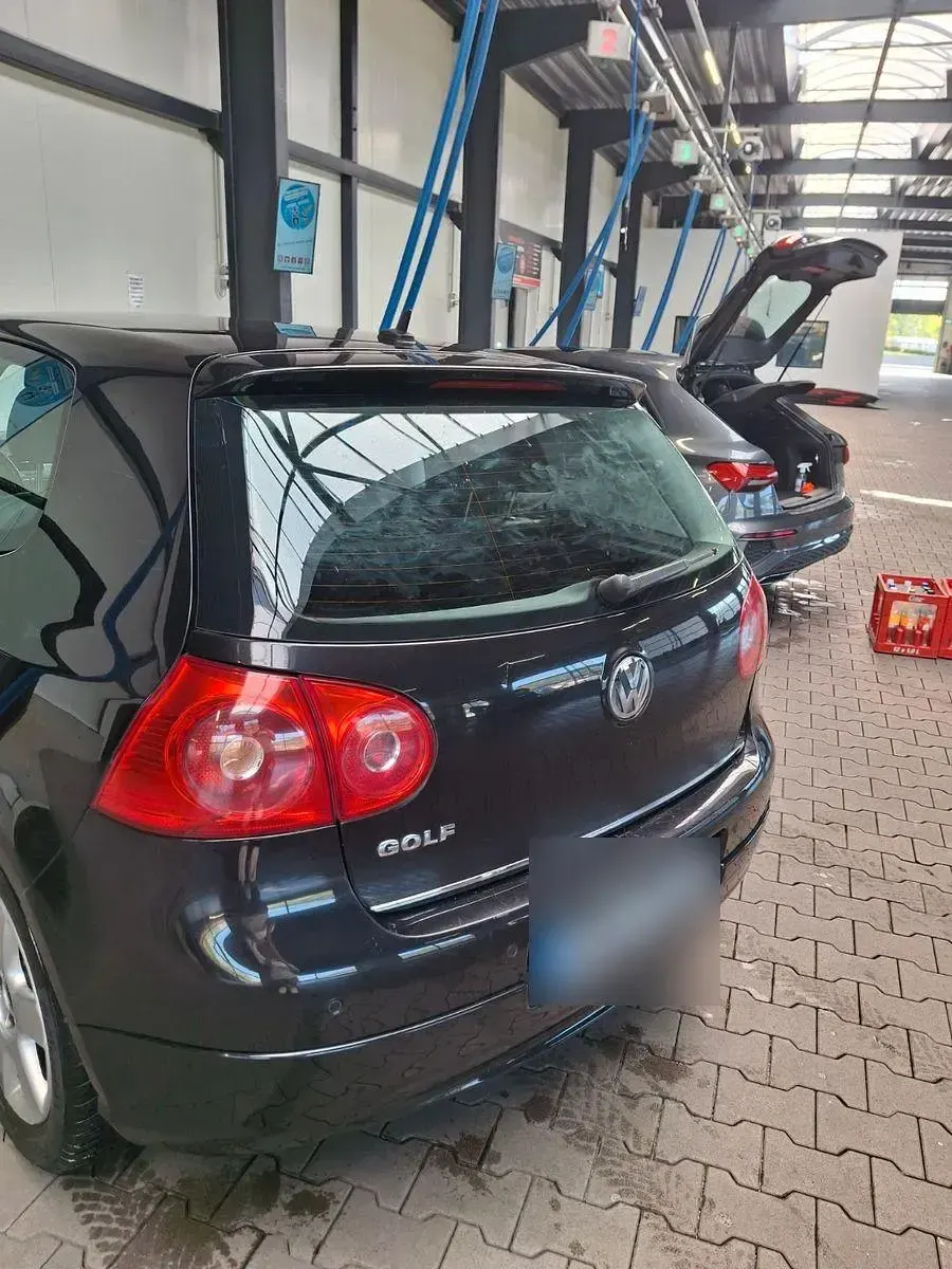 Gebraucht VW Golf V Individual 116 PS (85 kW) 2007 Schwarz Limousine