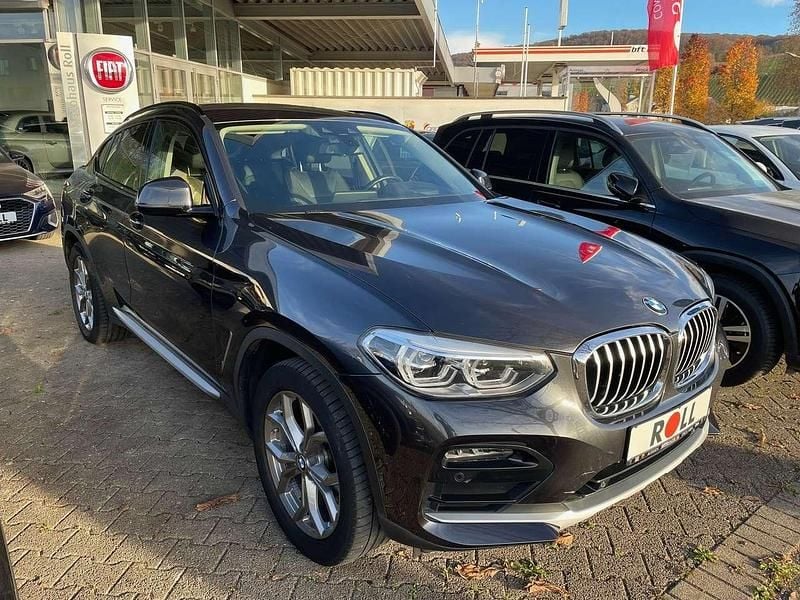 Sophistograu Gebraucht 2020 BMW X4 xLine SUV | 32.990 € (Fairer Preis) - Bild 1/4