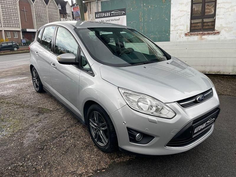 Gebraucht Ford C-MAX Trend 105 PS (77 kW) 2012 Silber Van / Kleinbus