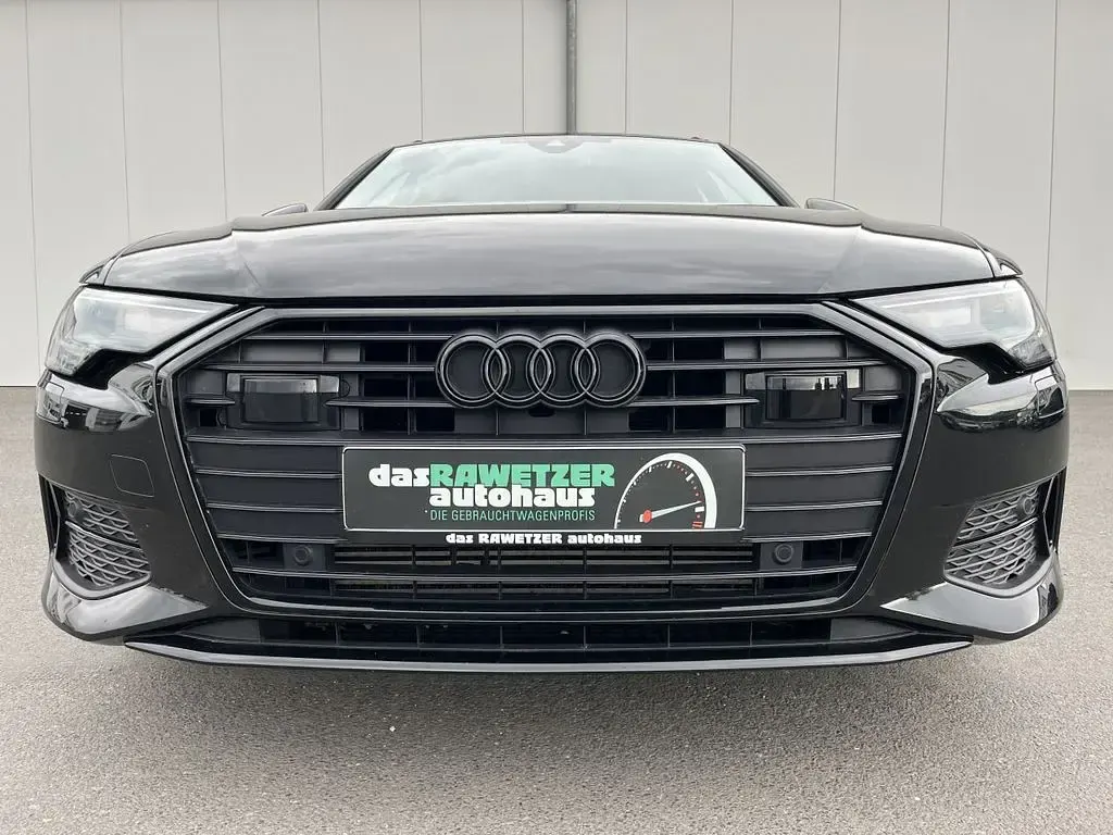 Gebraucht Audi A6 S-Line 265 PS (194 kW) 2022 Mythosschwarz Kombi