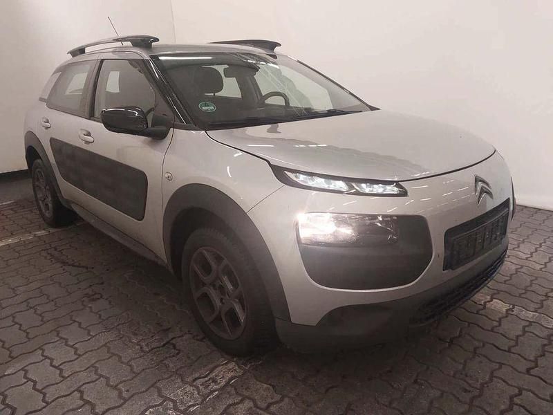 Gebraucht Citroën C4 Cactus Feel 82 PS (60 kW) 2016 Grau Kleinwagen