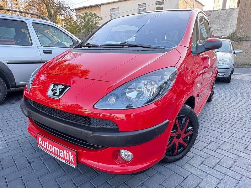 Rot Gebraucht 2006 Peugeot 1007 Van / Kleinbus | 4.299 € (Etwas zu teuer) - Bild 1/4