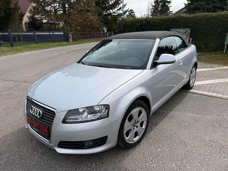 Gebraucht Audi A3 Cabriolet Attraction 160 PS (117 kW) 2008 Silber Cabrio