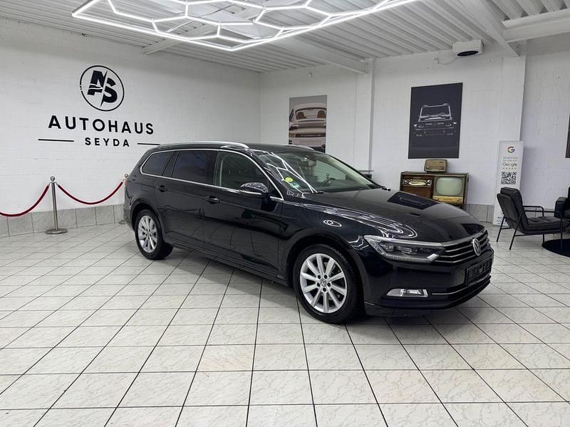 Gebraucht VW Passat 150 PS (110 kW) 2015 Schwarz Limousine