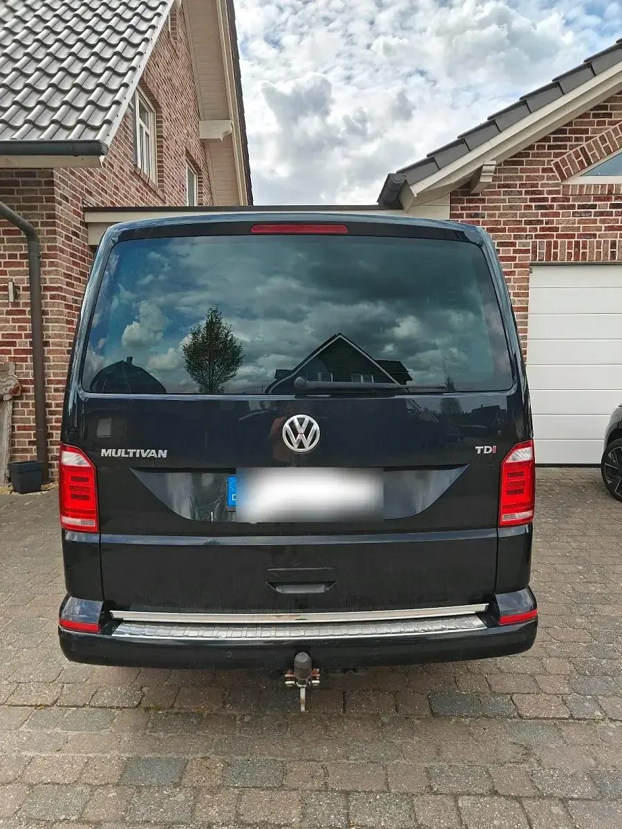 Usata VW T6 Highline 150 CV (110 kW) 2016 Nero Furgone