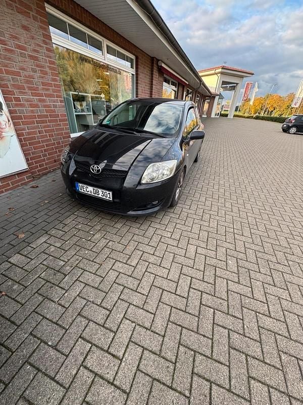 Schwarz Gebraucht 2007 Toyota Auris Kleinwagen | 1.000 € (Superpreis) - Bild 1/4
