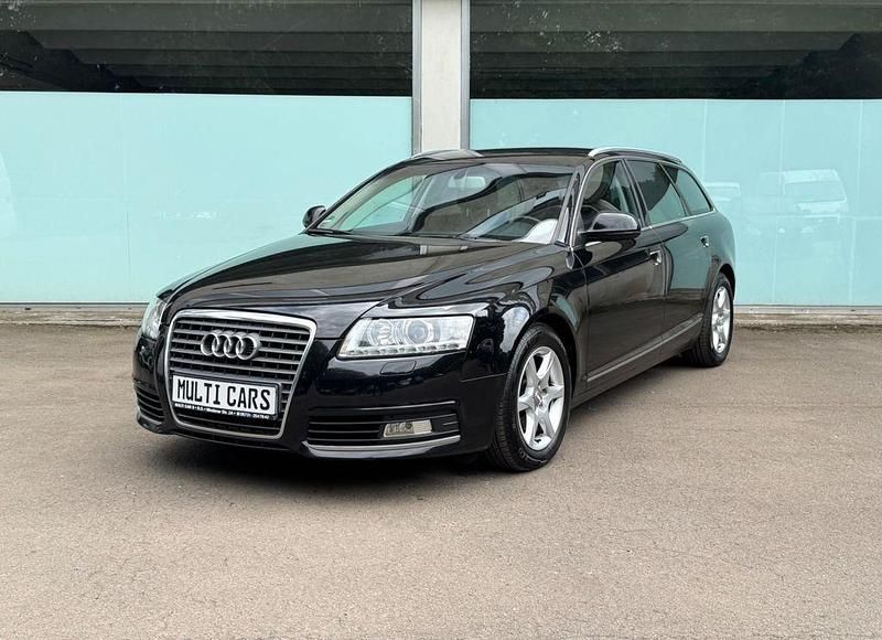 Gebraucht Audi A6 Performance 136 PS (100 kW) 2011 Schwarz Limousine