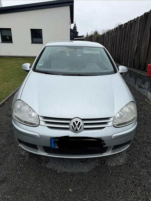 Gebraucht VW Golf V 2006 Silber Kleinwagen