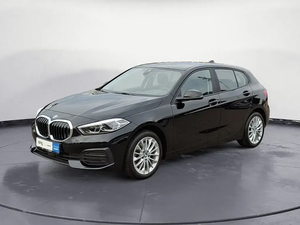 Gebraucht BMW 116 Advantage 116 PS (85 kW) 2023 Schwarz Kleinwagen