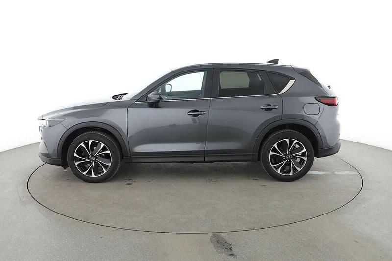 Gebraucht Mazda CX-5 Ad'Vantage 165 PS (121 kW) 2022 Grau SUV