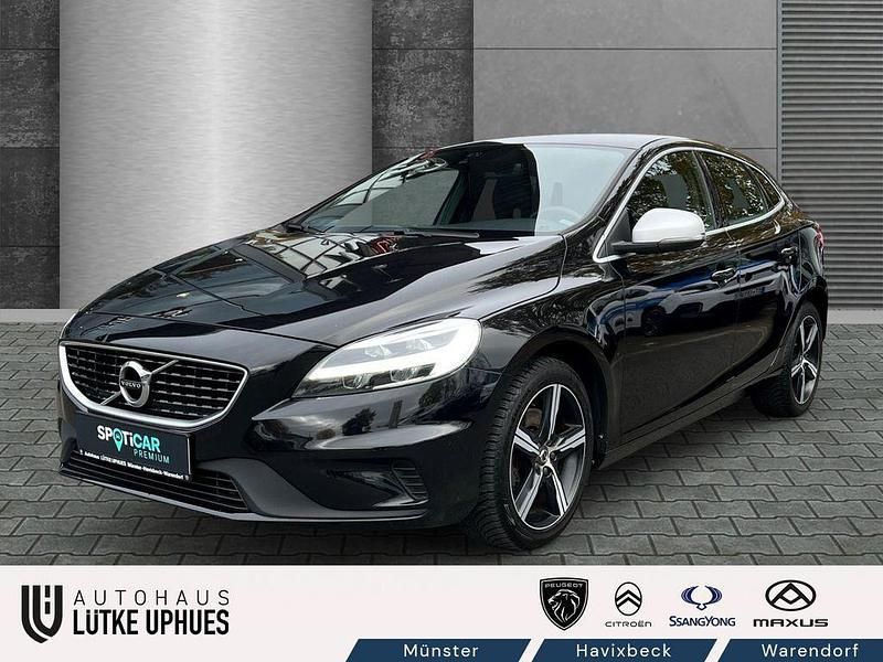 Gebraucht Volvo V40 R-Design 116 PS (85 kW) 2017 Schwarz Limousine