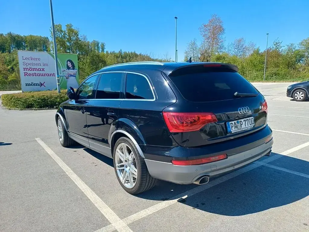 Usata Audi Q7 245 CV (180 kW) 2013 Nero SUV