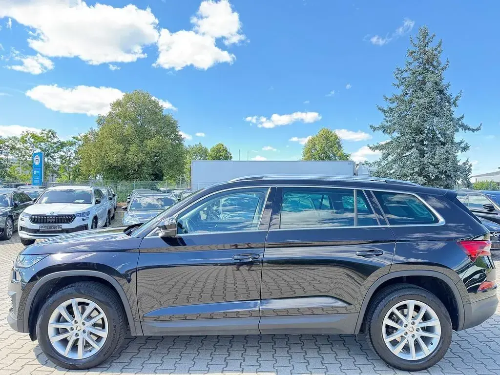 Gebraucht Skoda Kodiaq Style 200 PS (147 kW) 2023 Schwarz SUV