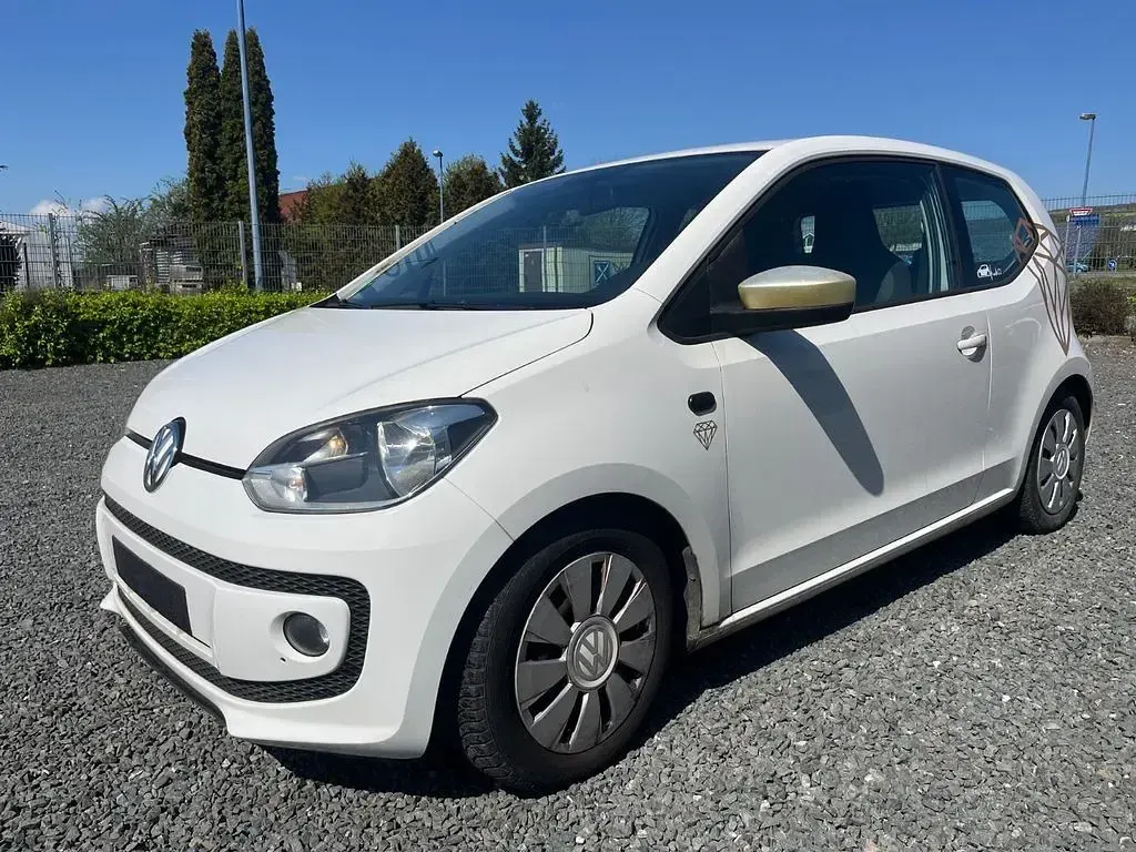 Usata VW up! move up! 60 CV (44 kW) 2012 Bianco Utilitaria
