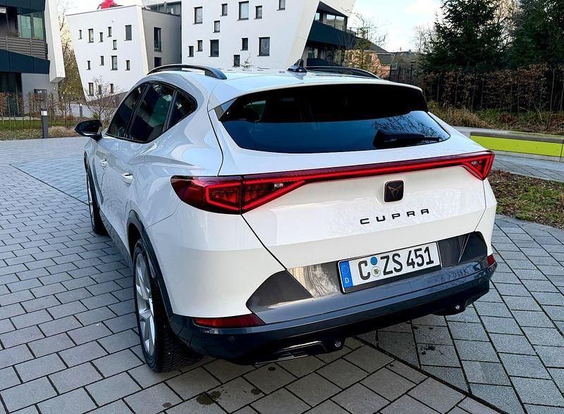 Gebraucht Cupra Formentor 150 PS (110 kW) 2023 Weiß SUV